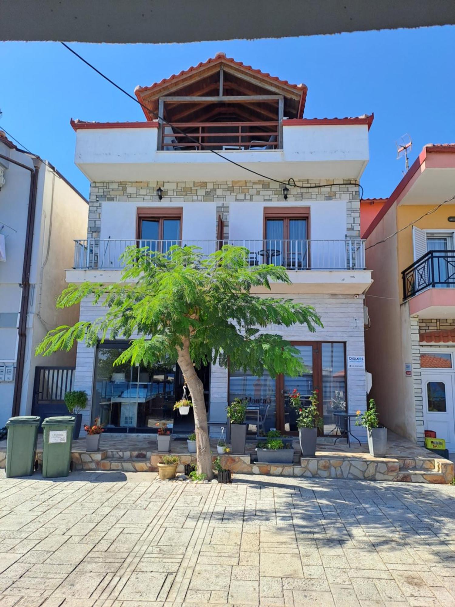 Diolkos Apartement 依诺罗达 外观 照片