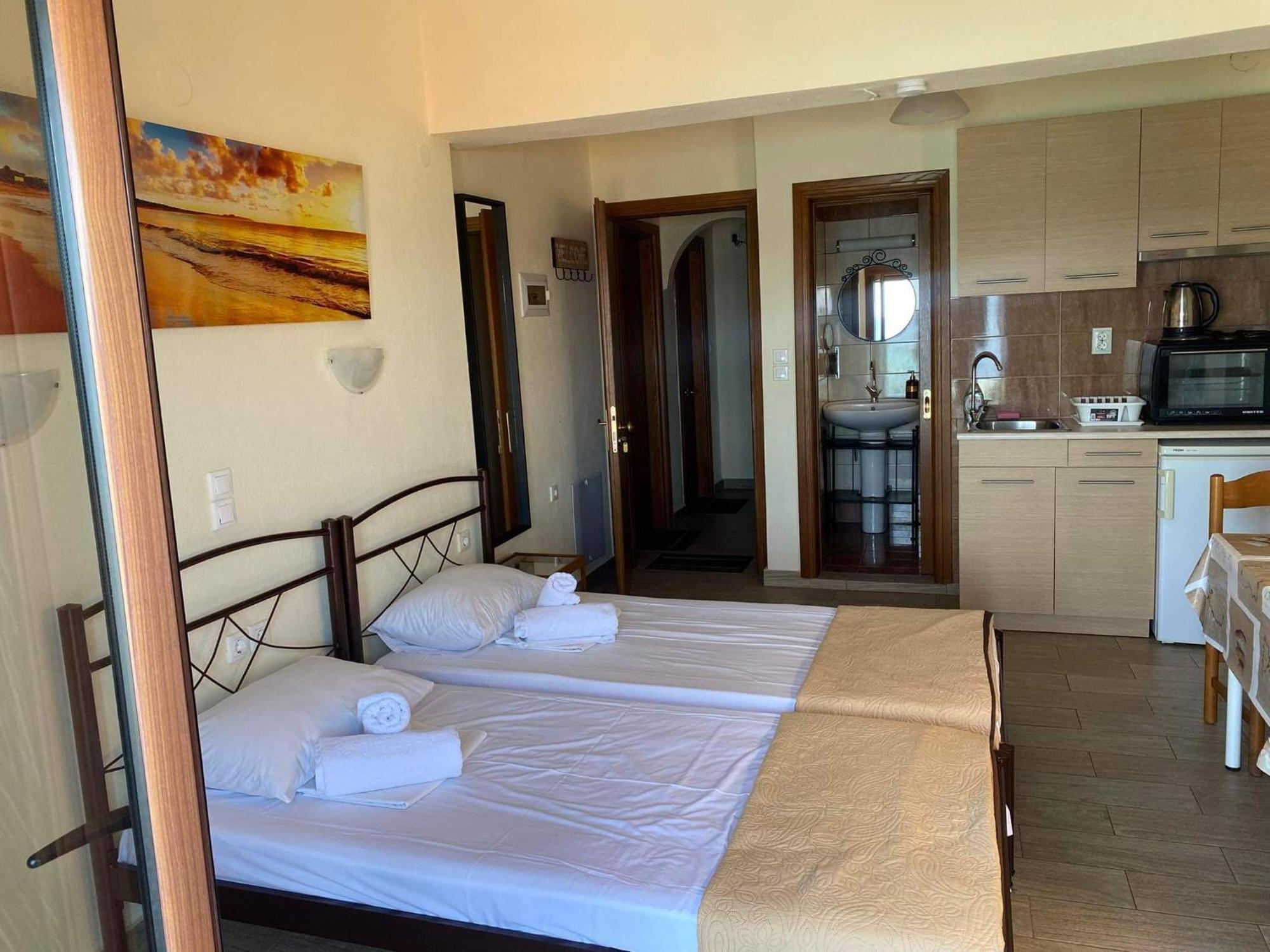 Diolkos Apartement 依诺罗达 客房 照片