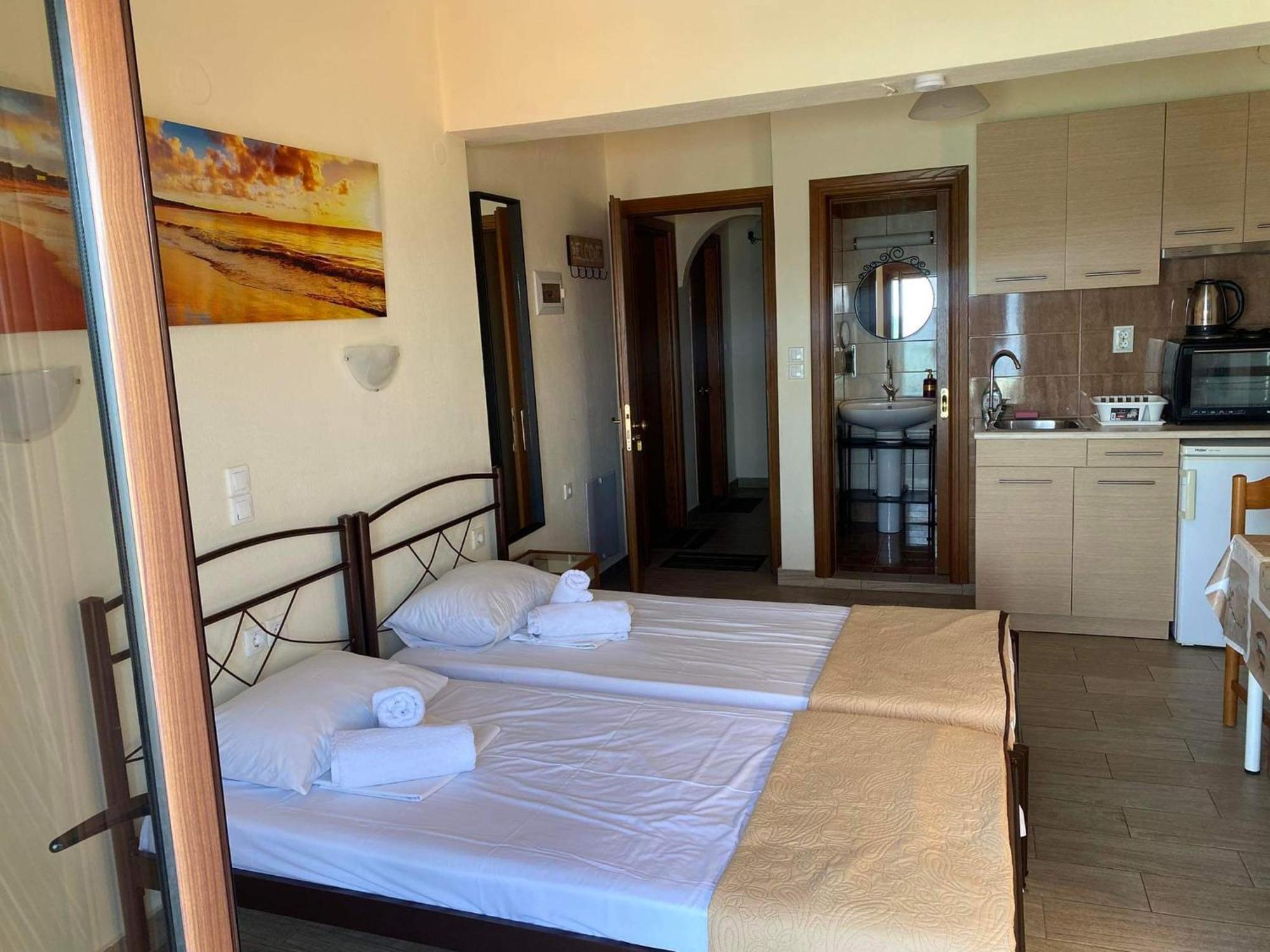 Diolkos Apartement 依诺罗达 客房 照片