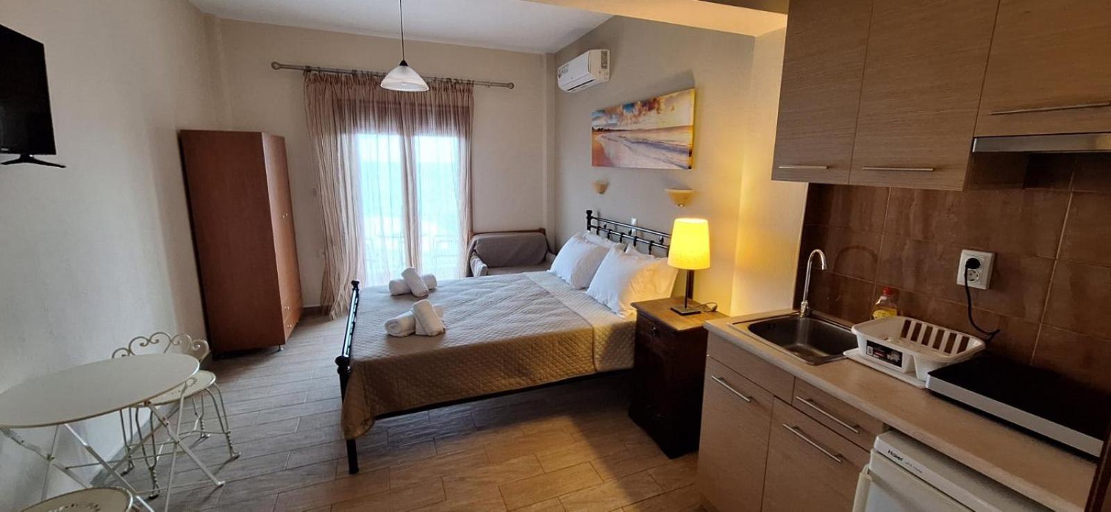 Diolkos Apartement 依诺罗达 客房 照片